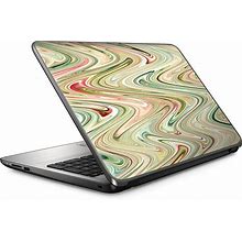 Laptop Skin Wrap Universal For 13 Inch - Marble Abstract Motion