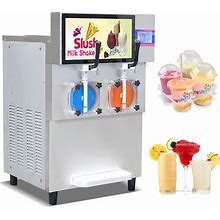 Kolice Commercial Margarita Slush Machine, Cocktail Slushy Machine, Milkshake Maker, Iced Coffee, Iced Beer, Bubble Tea Slushy Machine, Slushies