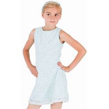Limeapple Here Comes The Sun Adele Lace Dress - Size: 8 | Pink Princess