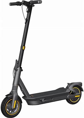 Segway Ninebot MAX Kickscooter, Power By 350W/450W Motor, 25/40/43 Miles Range, 18.6/22 MPH, Cruise Control, Dual Suspension (MAX G2 Only), Electric