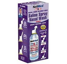 Neilmed Nasamist All In One Saline Nasal Spray - 6 Oz, 6 Pack