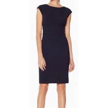 The Limited Dresses | The Limited Sheath Suit Dress Navy Blue Size 2 | Color: Blue | Size: 2