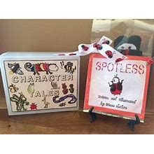 Spotless By:Diana Hothan Children Puppet Fable Story Includes USB, Puppet, Toys