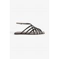 Brunello Cucinelli Bead-Embellished Suede Sandals - Women - Gray Sandals - EU 40