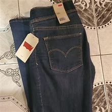 Levi's Jeans | Levis Tummy Control Pull On Legging 4 (27X32) Nwt | Color: Blue | Size: 4