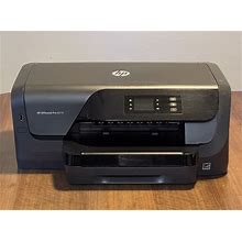 HP Officejet Pro 8210 Wireless Color Instant Ink Ready Printer - Black