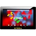 Linsay New 10.1" Tablet High End Octa Core 4GB Ram 128GB Storage Android 13 - Black