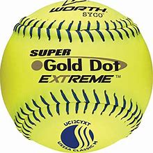 Worth | Slowpitch Softballs | Usssa Approved | 12 Count | Multiple