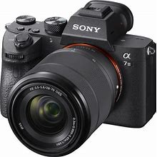 Sony Alpha A7 III Kit Full-Frame 24.2-Megapixel Mirrorless Camera With Built-In Wi-Fi And 28-70mm Zoom Lens