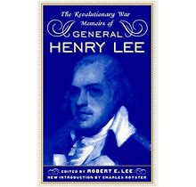 Pre-Owned The Revolutionary War Memoirs Of General Henry Lee Paperback