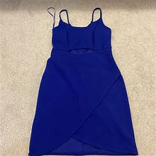 Women's Bodycon Dress - Blue - 7