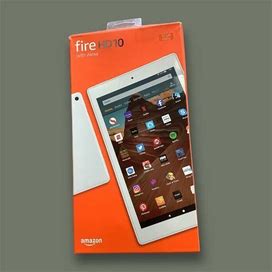 Amazon Fire Hd 10 Tablet (10.1" 1080P Full Hd Display, 32 Gb) White (