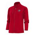 Women's Antigua Red Liberty Flames Generation Full-Zip Jacket Size:2XL