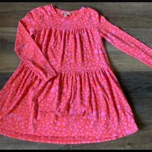 Juicy Couture Dresses | L Girls Juicy Couture Dress Heart Pattern Knit | Color: Pink | Size: Lg