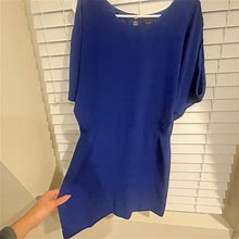 Blue Dress (Medium) | Color: Blue | Size: 6
