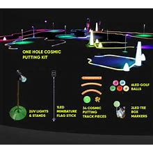 Cosmic Miniature Golf Putting Kit