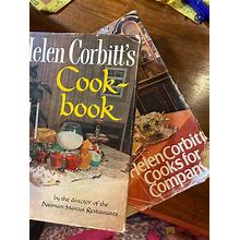 Helen Corbitt Cook Books - Choose: Cooks For Company Or Basic Cookbook - Tested Recipes And Guide - Bread Cookies Cakes Desserts Etc