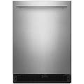 WUR35X24HZ Whirlpool 24" Undercounter Refrigerator With Towel Bar Handle - Fingerprint Resistant Stainless Steel