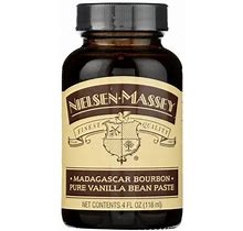 Nielsen-Massey Vanilla - Madagascar Bourbon Vanilla Bean Paste - Case Of 6 - 4 Oz.