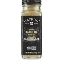 Watkins Inc. Organic Garlic Powder | 3.1 Oz Jar