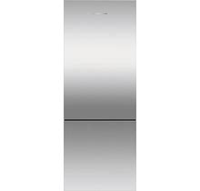 Fisher & Paykel - Activesmart 13.5 Cu. Ft. Bottom-Freezer Counter-Depth Refrigerator - Stainless Steel