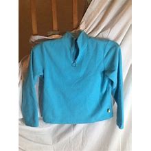 Old Navy Fleece Sweater Youth Size 10 Teal