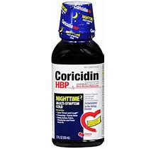 MSD Consumer Care Cold And Cough Relief Coricidin HBP Nighttime 325 Mg - 15 Mg - 6.25 Mg / 15 Ml Strength Liquid 12 Oz. - M-927226-4995 - Each(Each)
