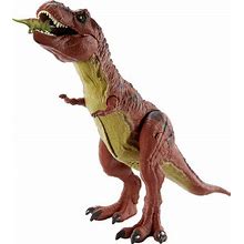 Mattel Jurassic Park Electronic Real Feel Tyrannosaurus Rex With Sounds