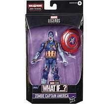 What If... Marvel Legends The Watcher Series Zombie Captain America Action Figure