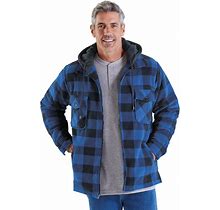 Blair Men's Haband Tailgater™ Insulated Men's Fleece Jacket - Blue - 3X