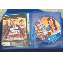 Grand Theft Auto V Premium Online Edition - Sony Playstation 4