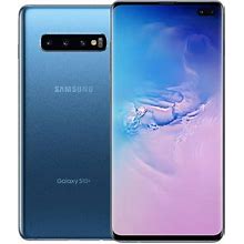 Restored Samsung Galaxy S10 Plus G975U 128GB Prism Blue GSM + CDMA Fully Unlocked Smartphone (Refurbished)