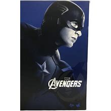 Hot Toys Marvel Avengers Captain America Masterpiece 1/6 Scale Figure MMS174