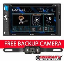 Jensen CDR6221 6.2" CD/DVD Multimedia Receiver With Bluetooth & Backup Camera