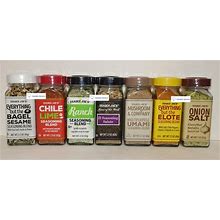 Trader Joe's 7 Flavors Spice Seasoning Variety Set Great Value Bundle
