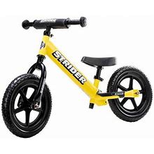 Strider Sport 12" Kids' Balance Bike - Yellow
