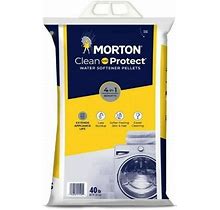 Morton Clean And Protect Water Softener Salt Pellets, 40 LB Pack-1
