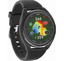 Voice Caddie T9 Hybrid Golf GPS Watch, Black