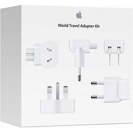 Apple World Travel Adapter Kit New