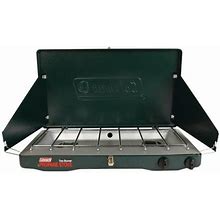 Coleman Classic Propane Gas Camping Stove 2-Burner Size 2