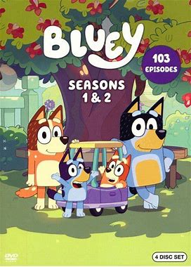 Bluey: Season 1 & 2 | BBC Warner