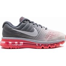 Nike - Air Max 2017 "Pure Platinum/White-Cool Grey" Sneakers - Women - Polyester/Polyester/Rubber - 9