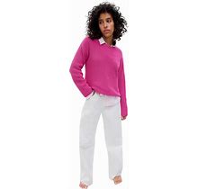 GAP Women's Textured Pullover Sweater