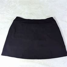 Cypress Club Shorts | - Cypress Club L Skort Shorts Skirt Nwot Athletic Black | Color: Black | Size: L