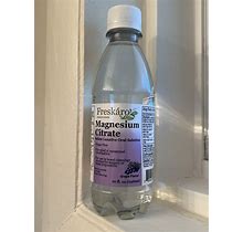 Magnesium Citrate Liquid Laxative Oral Solution - Grape - 10Oz Exp 12/2024