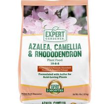 Expert Gardener Azalea, Camellia & Rhododendron Plant Food Fertilizer 10-8-8, 4 Lb.