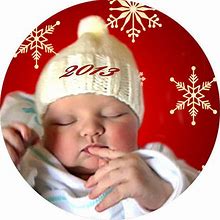 10 Custom Personalized Photo Aluminum Ornaments Baby Memorial Holiday Art Dog