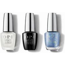 Opi Infinite Shine Combo [IS Primer & Gloss & Bling It On M49] Shine Bright 2020 Collection Beauty Talk LA