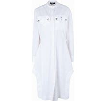 CALVIN KLEIN 205W39NYC Midi Dresses White