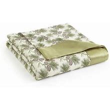 Shavel Home Products All Seasons Lightweight Sheet Blanket Polyester/Satin | Twin | Wayfair D1e0acaf0ed9a46a3067ce7392e2ff5d